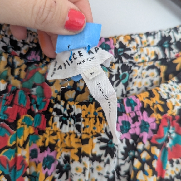 Women's Anthropologie A Piece Apart XL Bali Tank Dress Retail $425 - Picture 7 of 7